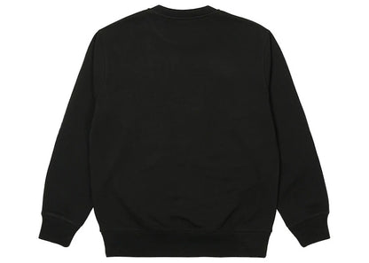 Palace Postcode Crew Black