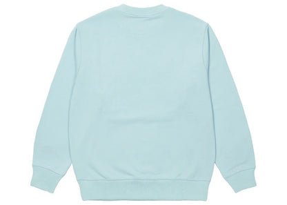 Palace Postcode Crew Light Blue