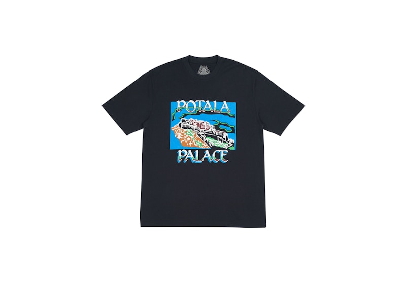 Palace Pot T-shirt Black