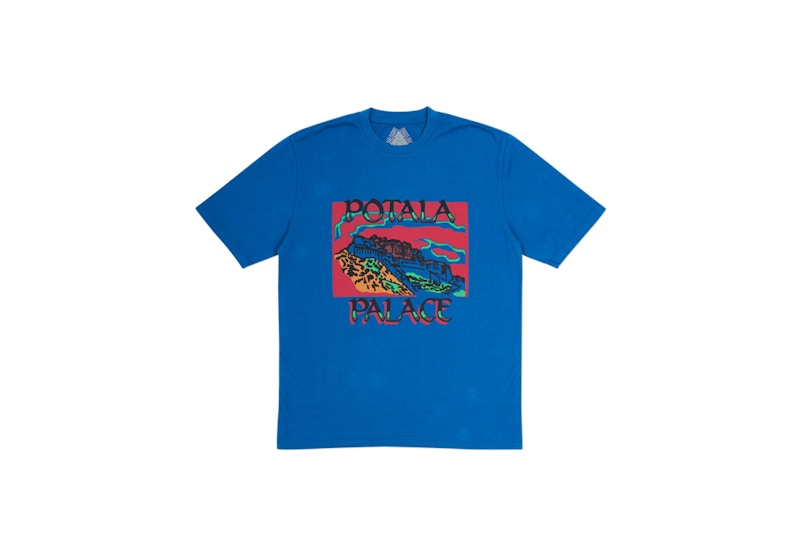Palace Pot T-shirt Blue