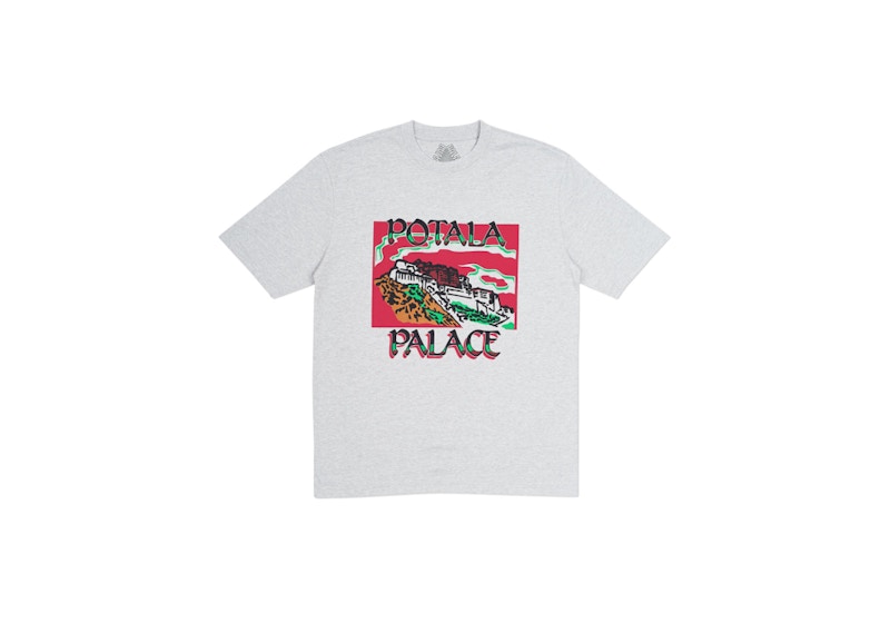 Palace Pot T-shirt Grey