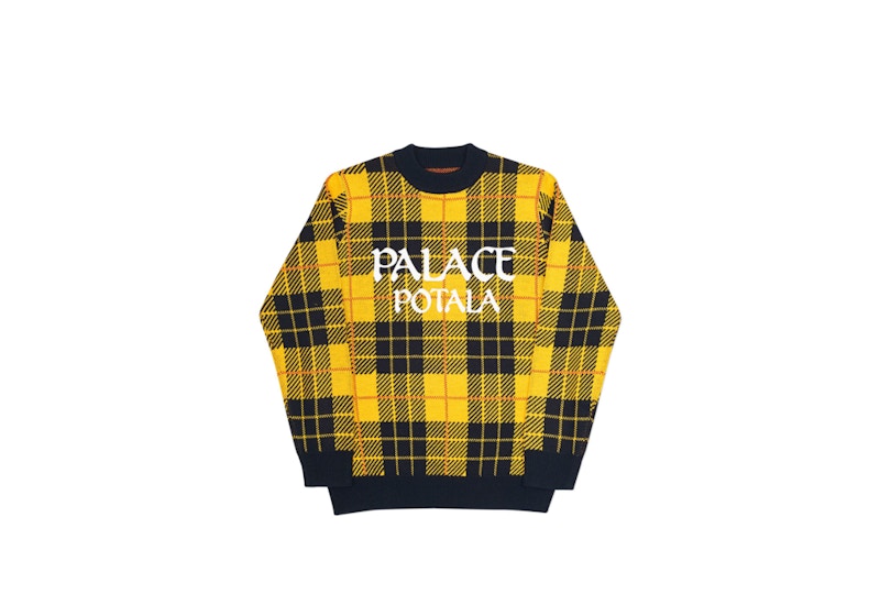 Palace Potala Knit Black/Yellow