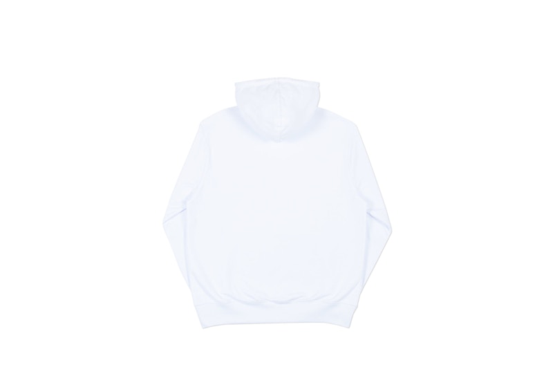 Palace Pound Hood White/Black