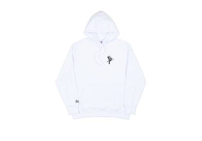 Palace Pound Hood White/Black