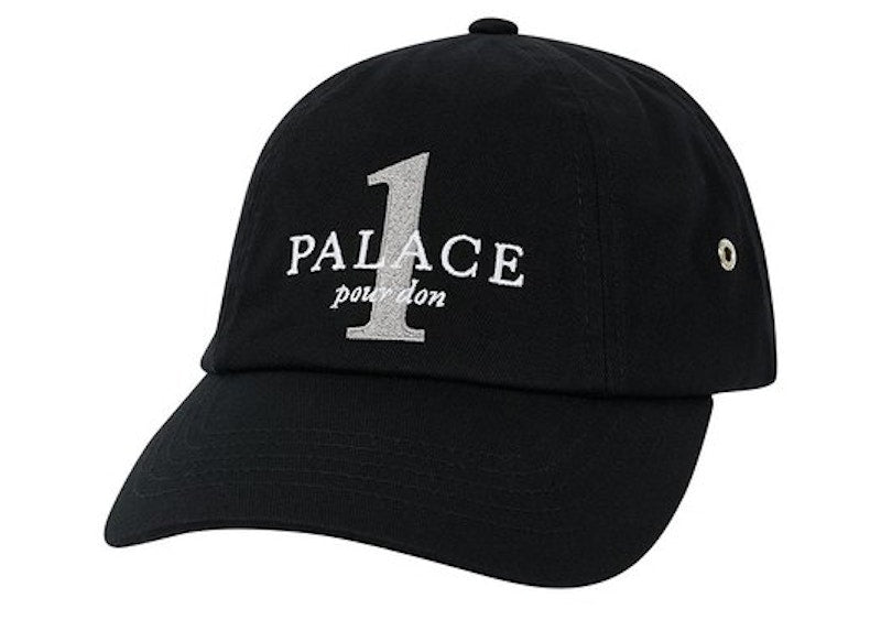 Palace Pour Don 6-Panel Black