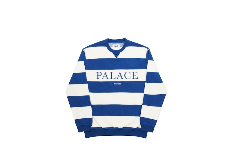 Palace Pour Don Crew Blue
