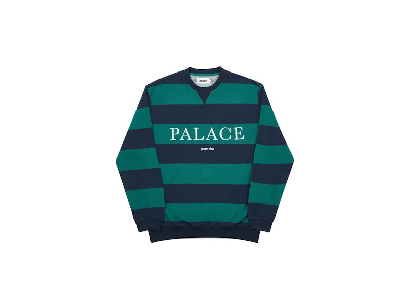 Palace Pour Don Crew Green