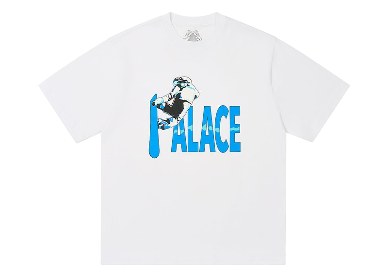 Palace Pow Pow T-Shirt White