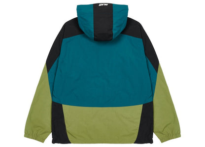 Palace Powder Jacket Black/Olive/Teal