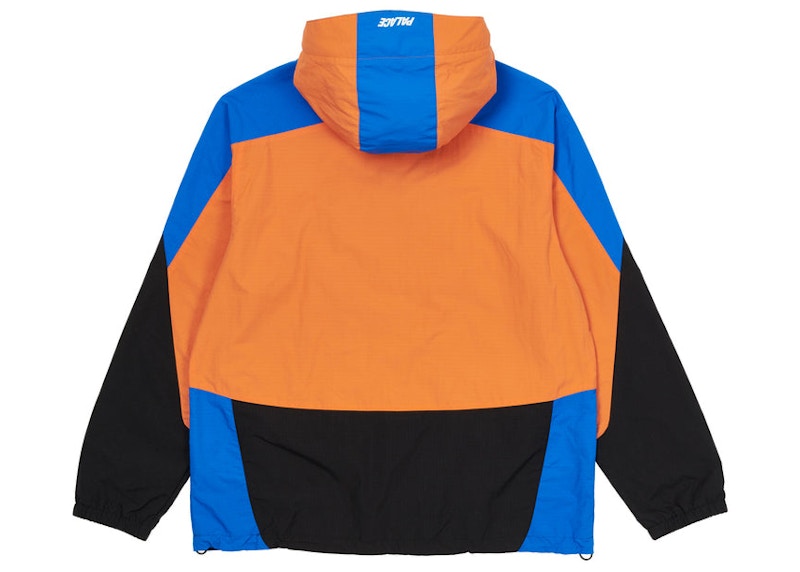 Palace Powder Jacket Orange/Black/Blue