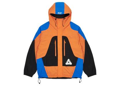 Palace Powder Jacket Orange/Black/Blue