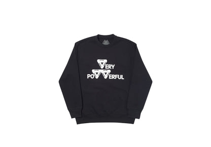 Palace Power Crew Black