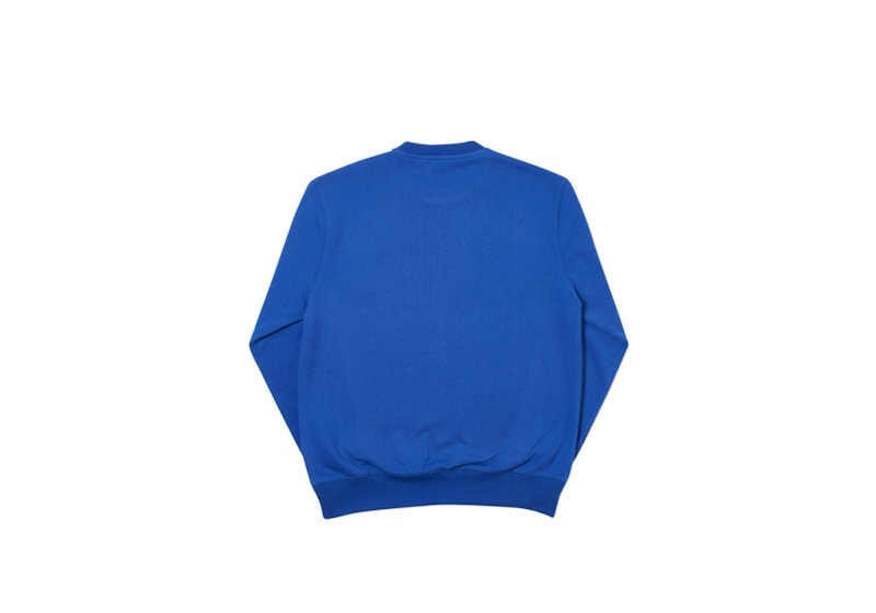 Palace Power Crew Blue