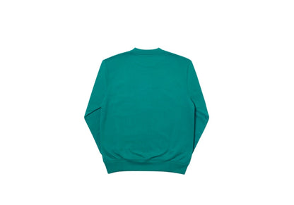 Palace Power Crew Green