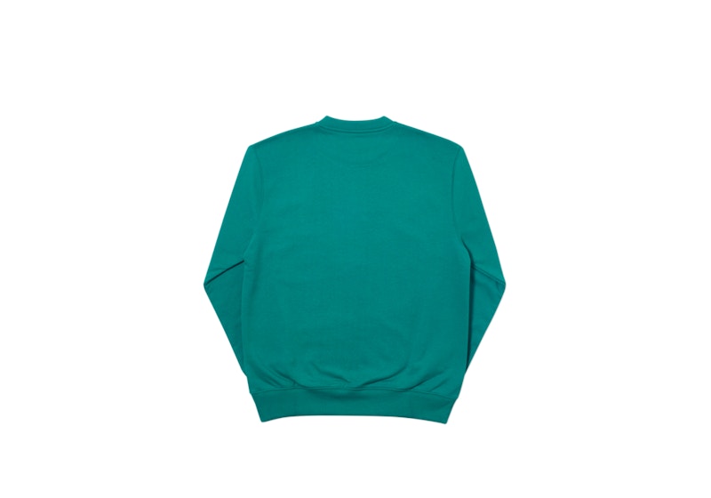 Palace Power Crew Green