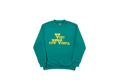 Palace Power Crew Green
