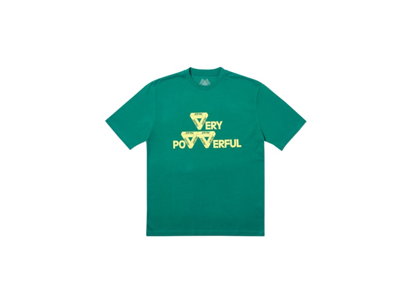 Palace Power T-shirt Green