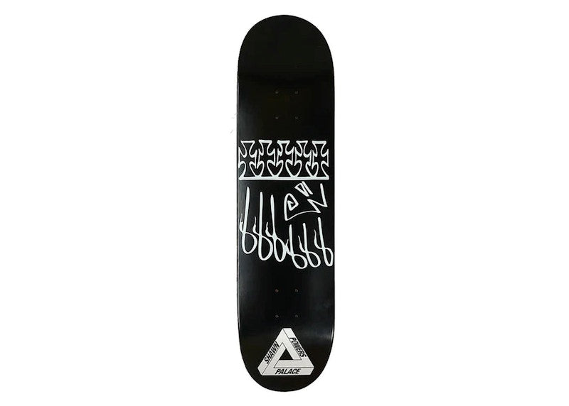 Palace Powers King Skateboard Deck Multicolor