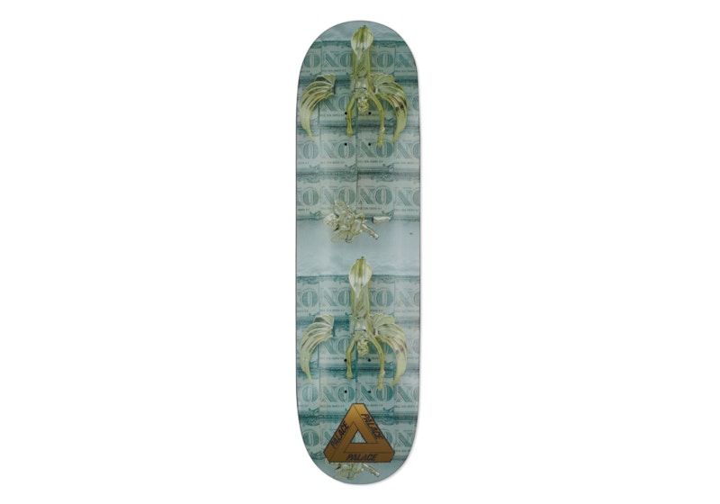 Palace Powers No Two 8.5 Skateboard Deck Multi