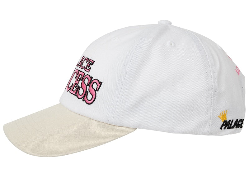 Palace Princess 6-Panel White