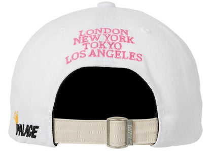 Palace Princess 6-Panel White