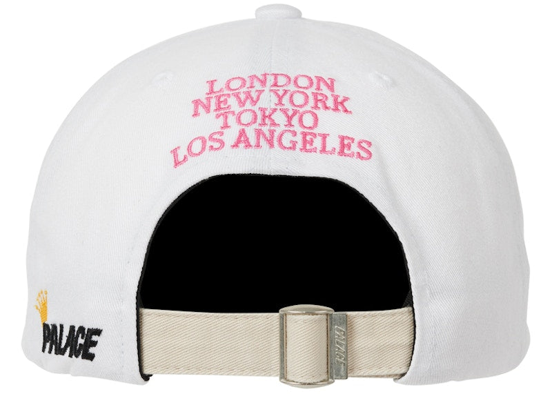 Palace Princess 6-Panel White