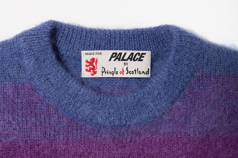 Palace Pringle Gradient Cashmere Knit Multi