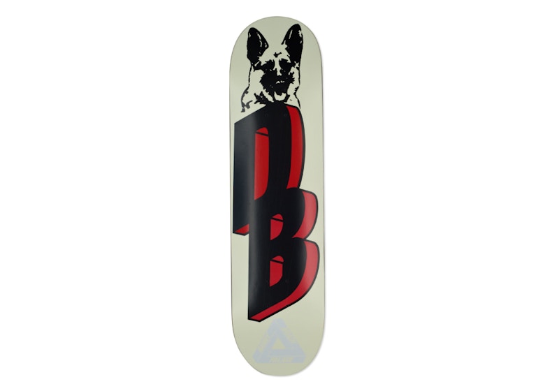 Palace Pro Ferg Brady 8 Skateboard Deck Cream