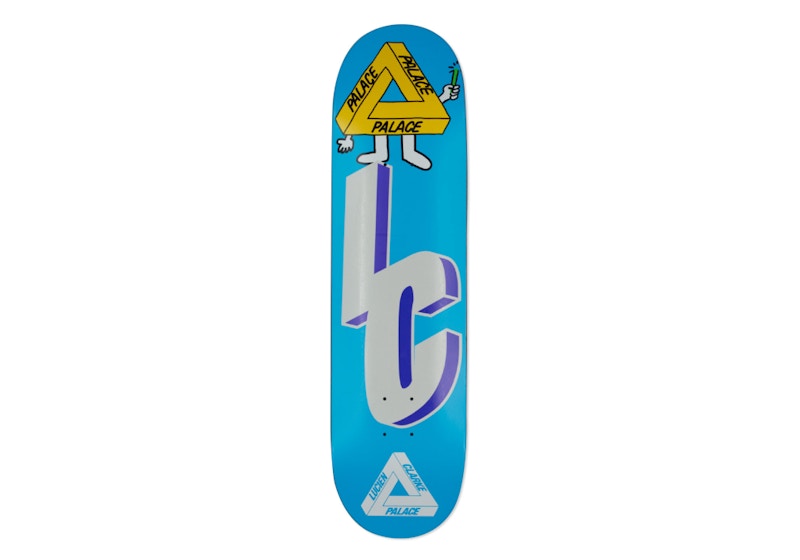 Palace Pro Ferg Clarke 8.2 Skateboard Deck Blue