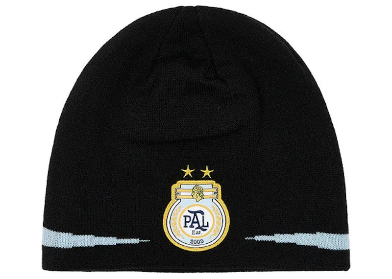 Palace Pro Nein Cuff Beanie Black