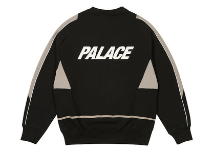 Palace Pro Team 02 Crew Black