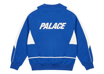 Palace Pro Team 02 Crew Blue