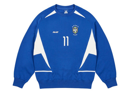 Palace Pro Team 02 Crew Blue