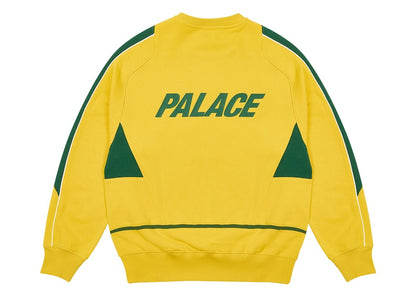 Palace Pro Team 02 Crew Yellow