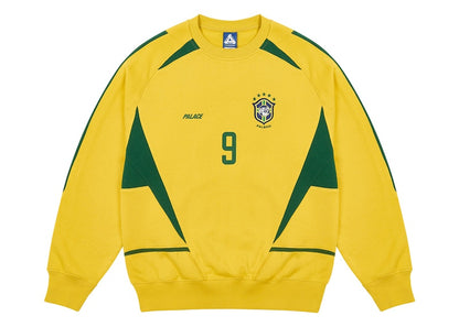 Palace Pro Team 02 Crew Yellow