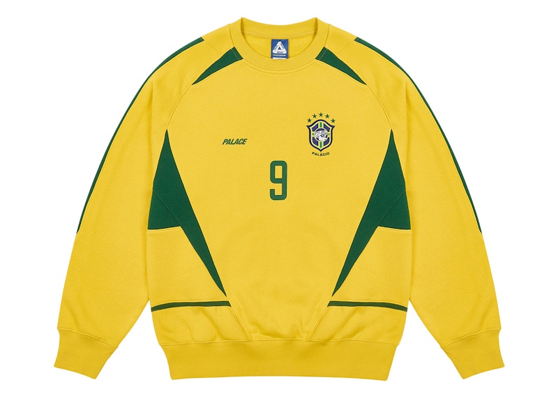 Palace Pro Team 02 Crew Yellow