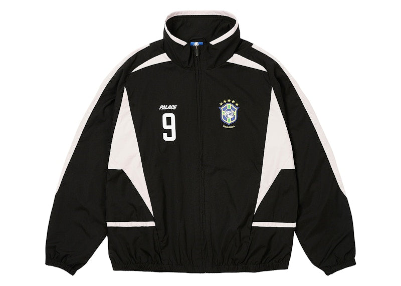 Palace Pro Team 02 Shell Jacket Black