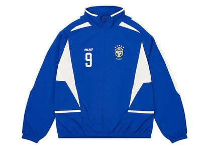 Palace Pro Team 02 Shell Jacket Blue Berry