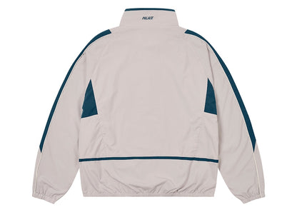 Palace Pro Team 02 Shell Jacket Light Grey