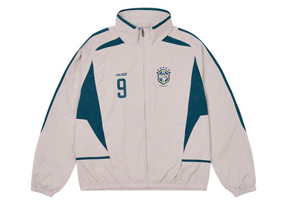 Palace Pro Team 02 Shell Jacket Light Grey