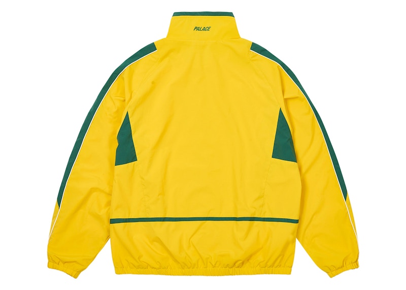 Palace Pro Team 02 Shell Jacket Yellow