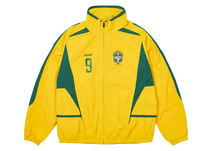 Palace Pro Team 02 Shell Jacket Yellow