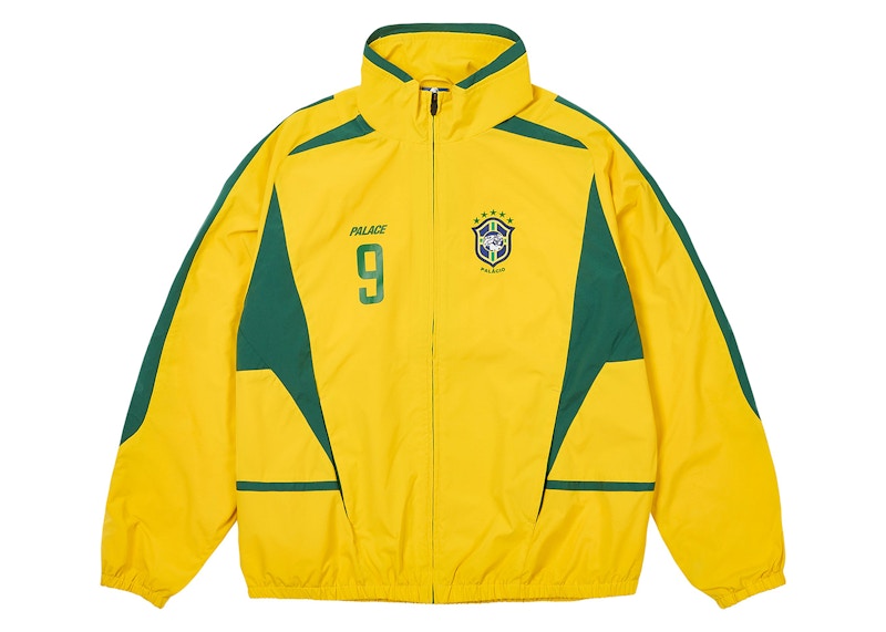 Palace Pro Team 02 Shell Jacket Yellow