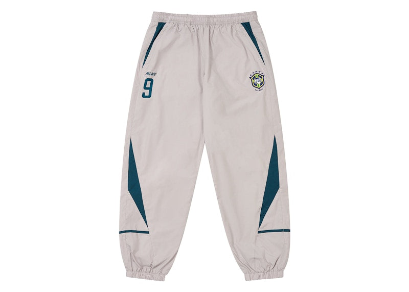 Palace Pro Team 02 Shell Jogger Light Grey
