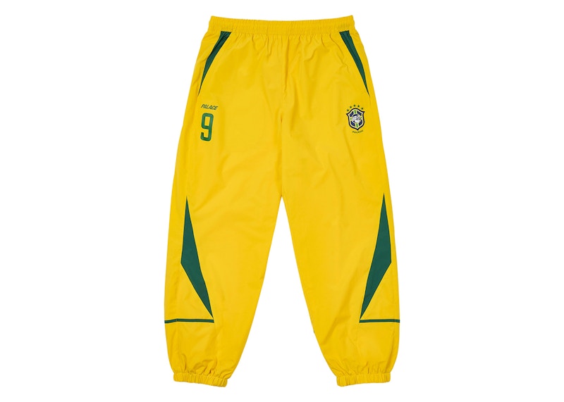 Palace Pro Team 02 Shell Jogger Yellow