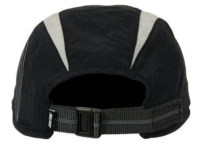 Palace Pro Team 02 Shell Runner Cap Black