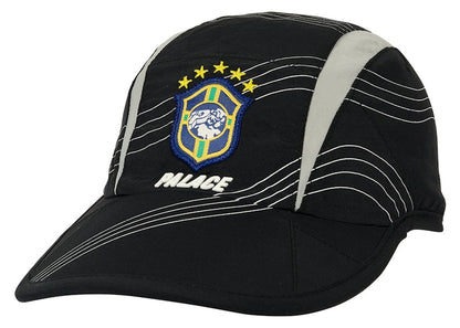 Palace Pro Team 02 Shell Runner Cap Black