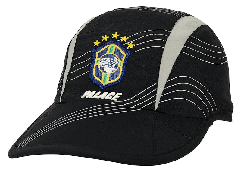 Palace Pro Team 02 Shell Runner Cap Black