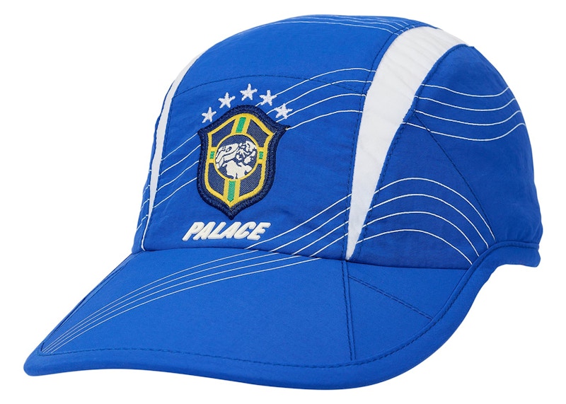 Palace Pro Team 02 Shell Runner Cap Blue