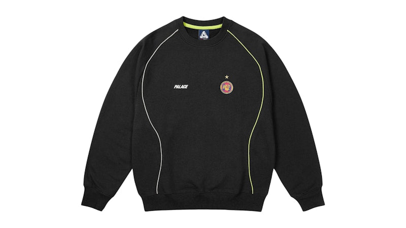 Palace Pro Team Crew Black